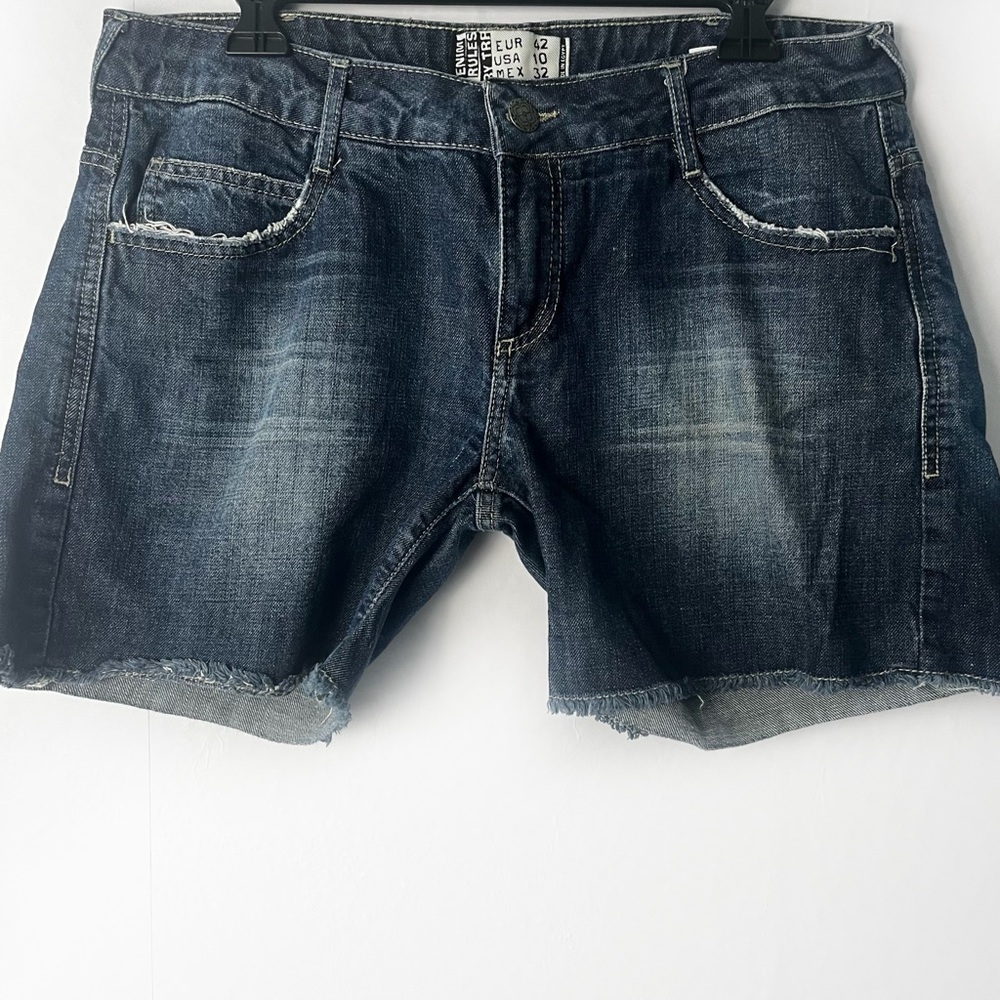 Denim Rules by TRF Denim Shorts Sz 10